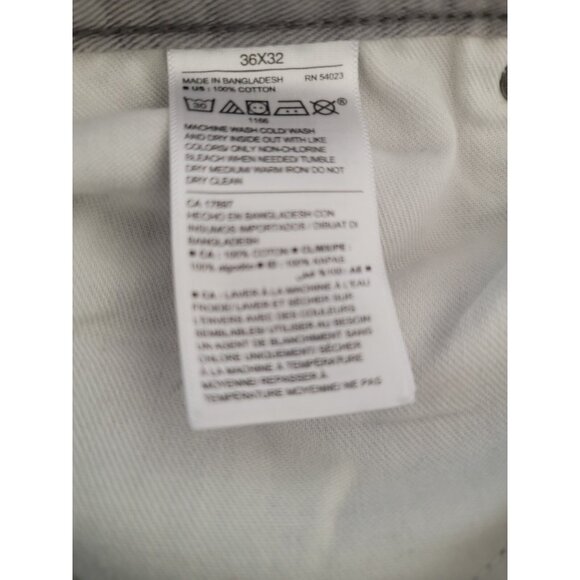 7 For All Mankind 5 Pocket Corduroy Jean Pants Green Pockets Stretch Men Size 36 - Picture 8 of 8